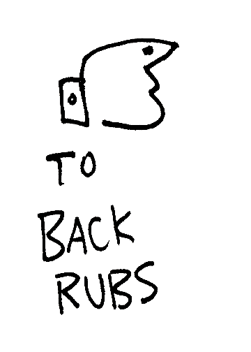 back rubs